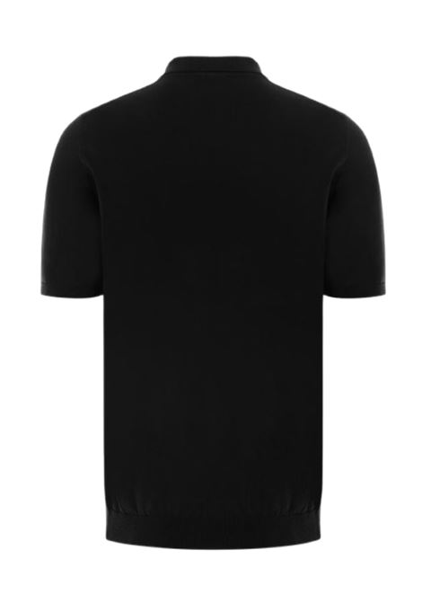 polo mc uomo nera ROBERTO COLLINA | RB10024RB1009